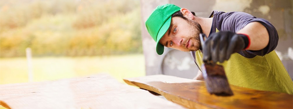 Nátěry na dřevo pro profesionály